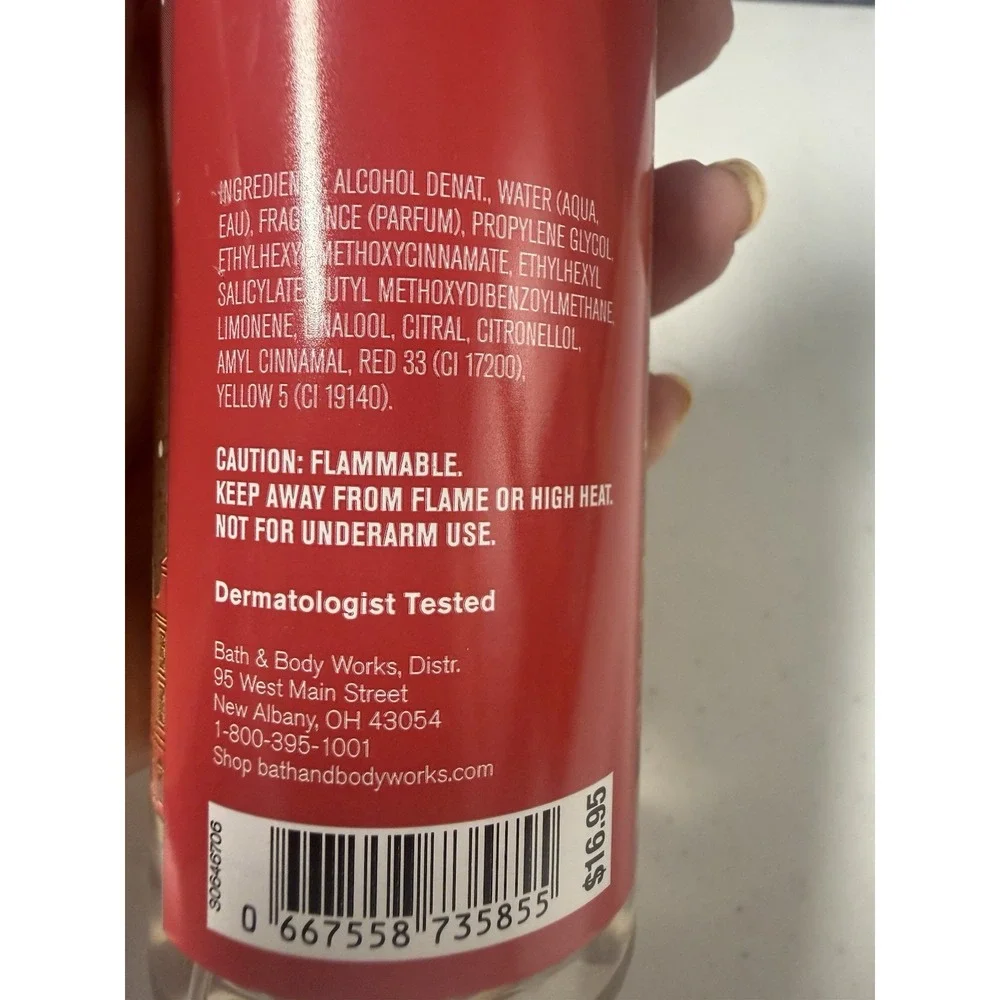 BATH & BODY WORKS BRIGHT CHRISTMAS MORNING FINE FRAGRANCE MIST SPRAY 8oz NEW